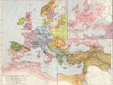 Map Of Spain and Europe 32 Maps which Will Change How You See Europe Geschichte