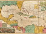 Map Of Spain and islands A Map Of the West Indies or the islands Of America In the north Sea