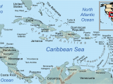 Map Of Spain and islands Surrounding Comprehensive Map Of the Caribbean Sea and islands