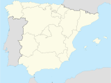 Map Of Spain and Major Cities A Vila Spain Wikipedia