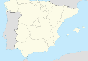Map Of Spain and Major Cities A Vila Spain Wikipedia