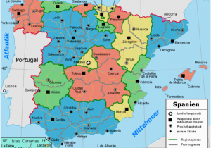 Map Of Spain and Mallorca Liste Der Provinzen Spaniens Wikipedia