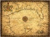 Map Of Spain and Mexico 1559 Gulf Of Mexico Map Art 14 X 19 New World Discover Spanish