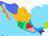 Map Of Spain and Mexico Mexico and Vernacular Language Regions Vernacular Spanish