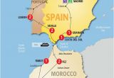 Map Of Spain and Morocco Map Of Spain and Morocco so Helpful Map Of Spain Morocco Et