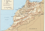 Map Of Spain and Morocco Morocco Maps Perry Castaa Eda Map Collection Ut Library Online