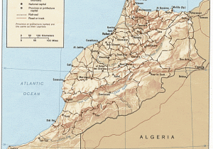 Map Of Spain and Morocco Morocco Maps Perry Castaa Eda Map Collection Ut Library Online