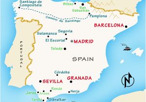 Map Of Spain and Portugal and Morocco Spain Travel Guide by Rick Steves