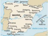 Map Of Spain and Surrounding islands Spanish Speaking Countries Maps