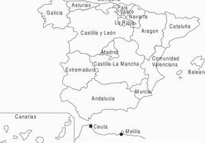 Map Of Spain Autonomous Communities Spain Map Drawing at Paintingvalley Com Explore Collection
