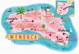 Map Of Spain Beaches Menorca the Beat Free Balearic island Places to Go Menorca