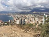 Map Of Spain Benidorm View Of Benidorm From the Cross Picture Of La Cruz De Benidorm