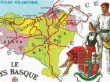 Map Of Spain Bilbao Pin by Maria Bordaberry On Basque Vascos In 2019 Basque
