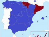Map Of Spain Communities Spain Facts for Kids