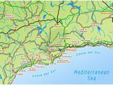 Map Of Spain Costa Del sol Costa Del sol Wikipedia