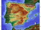 Map Of Spain for Children Spain Facts for Kids