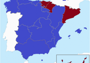 Map Of Spain for Children Spain Facts for Kids