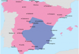 Map Of Spain for Children Spanish Civil War Wikipedia