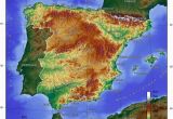 Map Of Spain for Kids Spain Facts for Kids