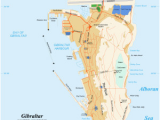 Map Of Spain Gibraltar Gib is Located In Gibraltar Morocco Bound Rock Of Gibraltar