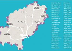Map Of Spain Ibiza the Best Ibiza Beaches Ibiza Pinterest Ibiza Beach Ibiza and