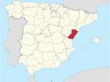 Map Of Spain In English Province Of Castella N Wikipedia