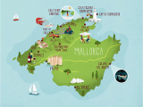Map Of Spain Majorca Pin by Bouguessa On Escape In 2019 Palma Mallorca Spain Travel