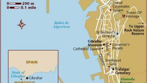 Map Of Spain Marbella Large Gibraltar Maps for Free Download and Print High Resolution
