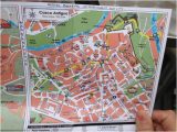 Map Of Spain Pamplona Map Of Pamplona Showing Hostal Bearan Location Picture Of