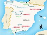 Map Of Spain Portugal and Morocco Spain Travel Guide by Rick Steves
