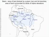 Map Of Spain Rivers south America Map Labeled Climatejourney org