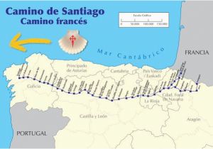 Map Of Spain Santiago De Compostela Best Santiago De Compostela Spain Illustrations Royalty