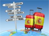 Map Of Spain Showing Airports Airports In Spain Map and Arrival Info for Spanish Airports