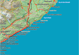 Map Of Spain Showing Airports Large Map Of Spain S Cities and Regions