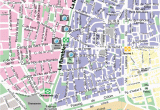 Map Of Spain Showing Airports Map Of Las Ramblas In Barcelona