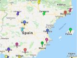 Map Of Spain Showing Barcelona Spain Google My Maps