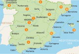 Map Of Spain Showing Regions Map Of Spain Spain Regions Rough Guides