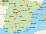 Map Of Spain Showing Regions Map Of Spain Spain Regions Rough Guides