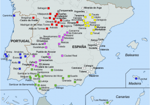 Map Of Spain toledo Mudejares Wikiwand