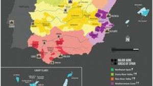 Map Of Spain Wine Regions 99 Best Wine Maps Images In 2019 Wine Folly Wine Wine Education