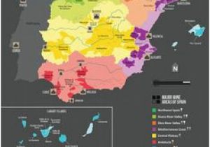 Map Of Spain Wine Regions 99 Best Wine Maps Images In 2019 Wine Folly Wine Wine Education