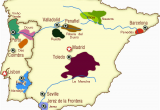 Map Of Spain Wine Regions Spain and Portugal Wine Regions