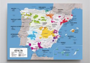 Map Of Spain Wine Regions where is Spain On the Map Of the World Unsecureflight Nl