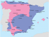 Map Of Spain with Cities and Regions Spanish Civil War Wikipedia