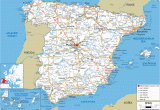 Map Of Spain with Cities and towns Detailed Clear Large Road Map Of Spain Ezilon Maps