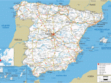 Map Of Spain with Cities and towns Detailed Clear Large Road Map Of Spain Ezilon Maps