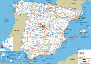Map Of Spain with Cities and towns Detailed Clear Large Road Map Of Spain Ezilon Maps