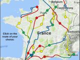 Map Of Spain with Distances Index Map Of Chemins De St Jacques and Other Long Distance Paths In