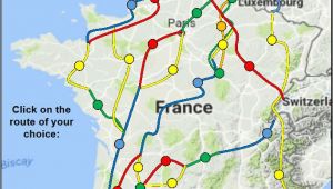 Map Of Spain with Distances Index Map Of Chemins De St Jacques and Other Long Distance Paths In