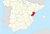 Map Of Spain with Regions and Cities Province Of Castella N Wikipedia